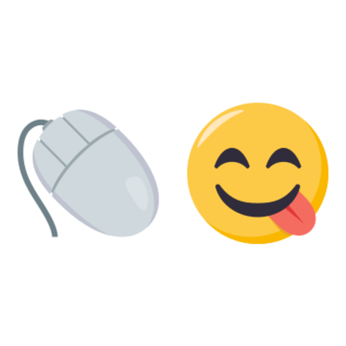 🖱😋 Emoji Domain EmojiOne rendering